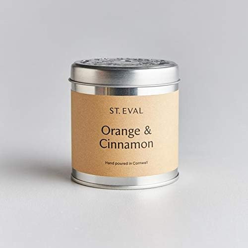 St. Eval, Candle, 7.7 l x 7.7 w x 8 h centimeters
