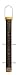 Droll Yankees BUF23 Bottoms Up Finch Feeder, 23-Inch