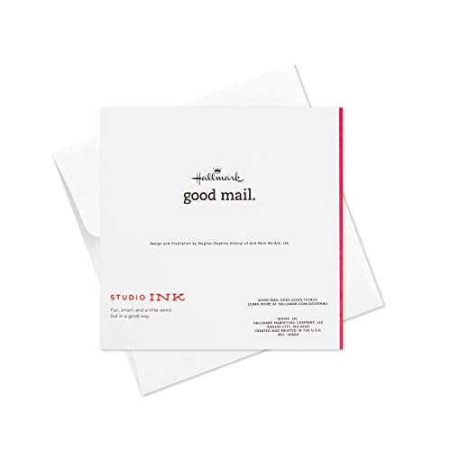 Hallmark Good Mail Thank You Cards Assortment (Box of 12 Modern