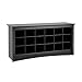 Prepac Shoe Storage Cubbie Bench, 24