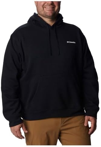 Herren Trek Hoodie, Schwarz/CSC-Ärmel-Logo, Medium