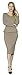 Marycrafts Women's Work Office Church Evening Pencil Midi Dress