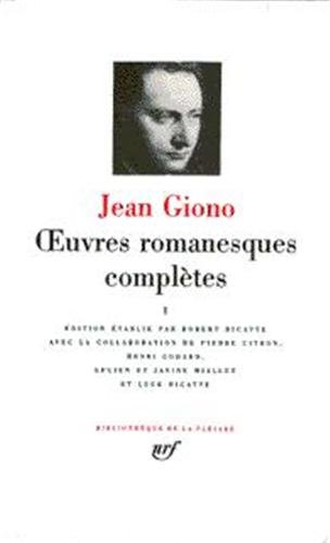 Giono : Oeuvres romanesques completes, tome 2 (French Edition) (Bibliotheque de la Pleiade), by Jean Giono