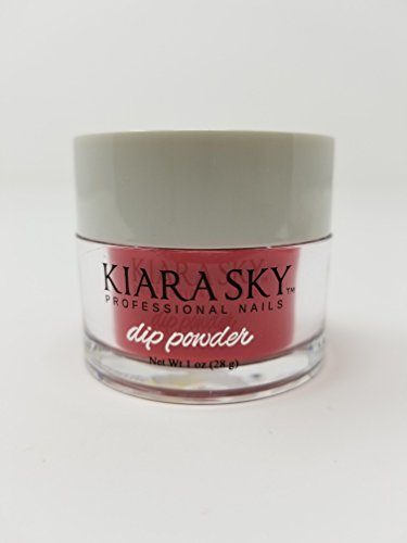 Kiara Sky Dip Powder Red Tones 1 oz, Danger