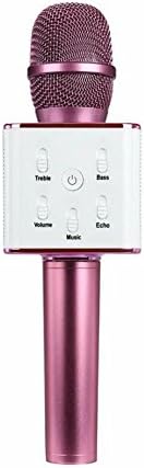 Karaoke Microphone Wireless by MicTune 2 In 1 Built-in Bluetooth Speaker Handheld mic Portable singing machine, Compatible with Smartphone,iPhone, iPad iPod,Android Phones