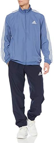 アディダス ジャージ上下セット エアロレディ エッセンシャルズ レギュラーフィット 3ストライプス トラックスーツ