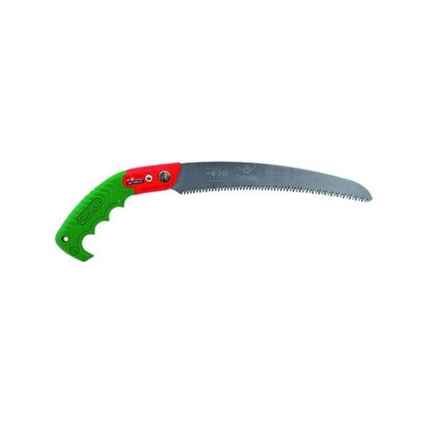 Laubsäge-Beschneidung Messer gebogen, mit Scheide. – Bild 4