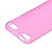 APPLE ipod touch 6 / 5 case, KuGi ® frosted style High quality ultra-thin Soft TPU Case for New iPod Touch 6th / 5th Generation. (Rose)