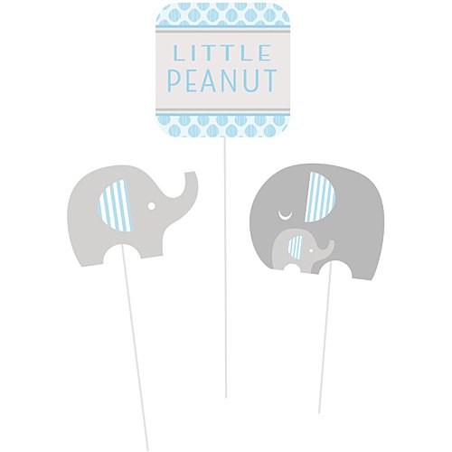 Little Peanut Boy Centerpieces (3 ct)