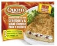Quorn Foods Cranberry and Goat Cheese Chicken Cutlet, 8.5 Ounce -- 10 per case. by Quorn Foods