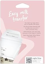 Tommee Tippee Closer to Nature Milk Storage Bags 350ml Pack 36 Pre-Sterilised view 4