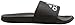 adidas Men's Adilette Comfort Slides Sandals, Core Black/Silver Metallic/Core Black, 10