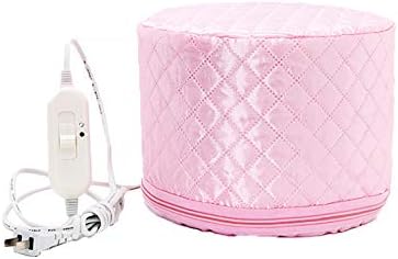 Hair Care SPA Cap Hair Thermal Treatment Beauty Steamer Nourishing Steamer Hat （European standard plug）