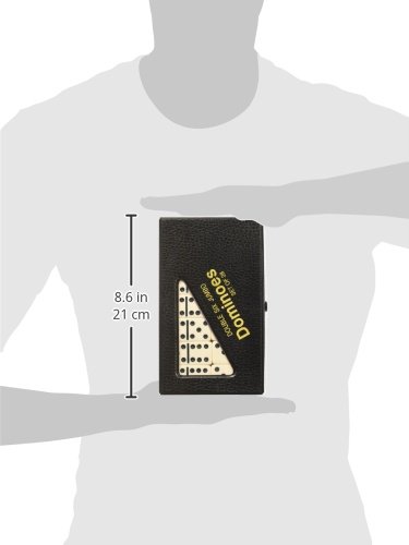 Double 6 Jumbo Dominoes - Ivory