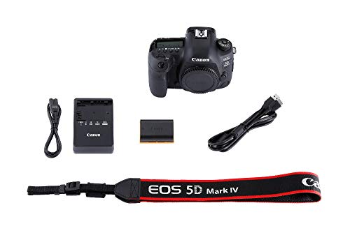 Canon EOS 5D Mark IV SLR-Digitalkamera (30,4 MP, 8,1cm Touchscreen-LCD, DIGIC 6+, Dual Pixel RAW, 4K Video, WLAN, NFC… – Bild 6