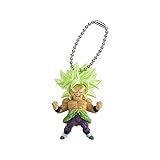 Dragon Ball Udm Burst 35 Figure Swing Keychain~Dragon Ball Udm Burst 35 Figure Swing Keychain~SS Super Power Brolly