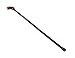 St. Patricks Day Gift Blackthorn Walking Stick Blackthorn Handle & Hazel Shaft Lacquered Made in Ireland