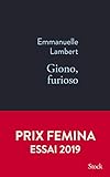 GIONO, FURIOSO by