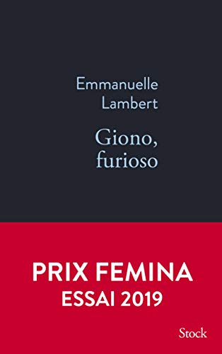 GIONO, FURIOSO by (Paperback)