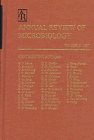 Annual Review of Microbiology, , 0824311515