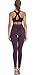 Women Yoga Pants Workout Running Leggings Purple Lthumb 4
