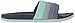 adidas Women's Adilette Comfort Slides Sandals, Collegiate Navy/Collegiate Navy/Easy Green, 7
