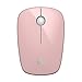 FD i220 Mini Wireless Mouse, 2.4G Cute Slim Optical Travel Mouse with Nano Receiver and Battery for Small Hand, Kid, Girls, Compatible for Notebook, Computer, PC, Laptop, and Chromebook (Pink)