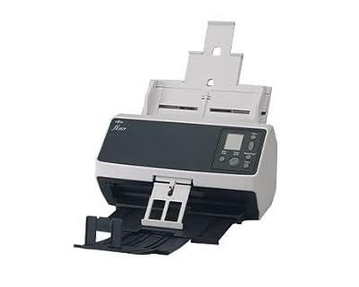 Fujitsu fi-8170 Document Scanner High Speed Scanner, LAN Connectivity, Good Capacity Daily Volume 10,000 Sheets