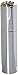 Poo-Pourri On-the- Go Refillable Sprayer, 10 ml, Silver