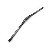 Jiobapiongxin 760mm Lightweight MTB Mountain Bike Riser Handlebar Durable Carbon Fiber Replacement Handle Tubes Handlebar Bike Accessories JBP-X