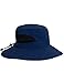 Tuga Adult UPF 50+ Playa Bucket Hat, Navy, Adult Medium