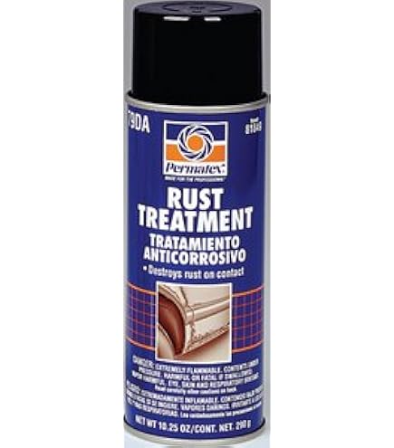 Amazon.com: Permatex 81849 Rust Treatment, 10.25 oz. net Aerosol