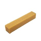 Cleaning Eraser Stick for Abrasive Sanding Belts, 1-1/2" x 1-1/2" x 7-7/8" - Natural Rubber Eraser for Cleaning Sandpaper, Rough Tape, Skateboard Shoes and Sanding Discs
