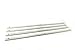 ALEKO Steel Gear Racks for Sliding Gate Opener | Set of 4 | Total 13 Feet