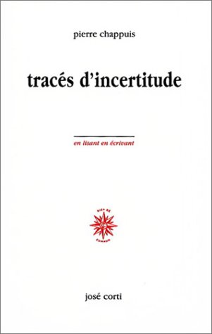 Tracés d'incertitude