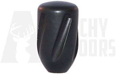 Tactical Precision Manufacturing Aluminum Bolt Knob 5/16x24 - Fluted