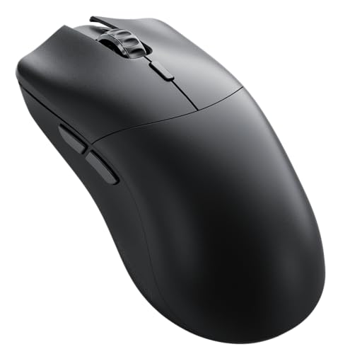 GLORIOUS Gaming Model O 2 PRO 4K/8K Wireless Gaming Mouse - 2.4GHz 1ms delay, 4K/8K Polling, 100M clicks, 59g Ultralight, Long Battery Life, 26K DPI, RGB, Ambidextrous, 6 Buttons, PTFE Feet - Black