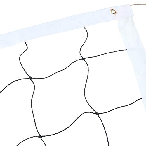 image for Amarine Made 32FT X 3FT Volleyball Net with Double Layered Canvas and 