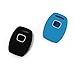 UTSAUTO Rubber Key Fob Cover Keyless Entry Shell Case Fob Rubber Key Skin Cover Fit for Honda Accord Civic CR-V 2+1 Buttons