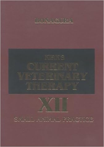 Kirk S Current Veterinary Therapy Xii Small Animal Practice Vol Xii 9780721651880 Medicine Health Science Books Amazon Com