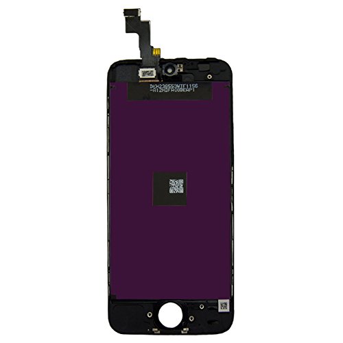 image for WEELPOWER for iPhone 5S Full Set LCD Screen Replacement Digitizer Asse