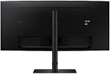 Samsung ViewFinity S6 34" VA WQHD USB-C Curved Monitor LS34C652UAUXXU view 3