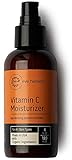4oz Fragrance Free VITAMIN C DAY MOISTURIZER by Eve Hansen  Anti-Aging Face Lotion w/ 15% Vitamin C - Made in USA with Organic & Natural Ingredients  Reduces Hyperpigmentation & Fades Sun Spots