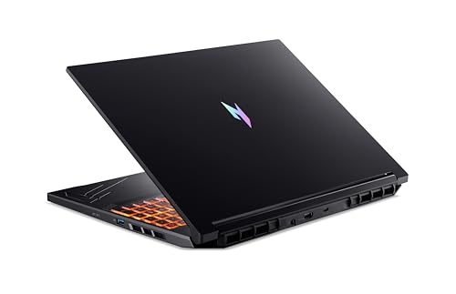 Acer Nitro V16 (ANV16-41-R961) Gaming Laptop | 16 Inch WUXGA 165Hz Display | AMD Ryzen 7 8845HS | 16 GB RAM | 1 TB SSD | NVIDIA GeForce RTX 4060 | Windows 11 | QWERTZ Keyboard | Black