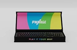 Pwnage Ultra Custom Mechanical Keyboard - Gateron
