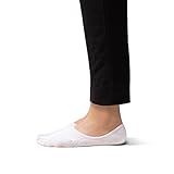SHEEC - No-Show Hidden Socks for Men (White/ Regular) - SoleHugger ACTIVE 3-Pair Pack