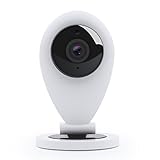 HiKam S6, Intelligent Cloud Camera with Human Detection, 720P HD (Intercom, Zoom, Night Vision, Alarm Recording/Email/Push, ONVIF/RTSP, WiFi IP Camera, Baby Pet Monitor, Mini Security Camera)