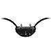 [New Model] Vastar AD630 Dog No Bark Collar Electric Anti Bark Shock Control with 7 Levels Button Adjustable Sensitivity Control, Stimulation of No Harm Warning Beep and Shock for 15-120 lb Dogs