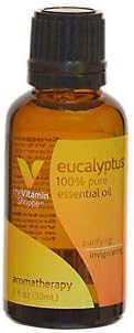the Vitamin Shoppe Essential Oil 1 Oil EUCALYPTUS