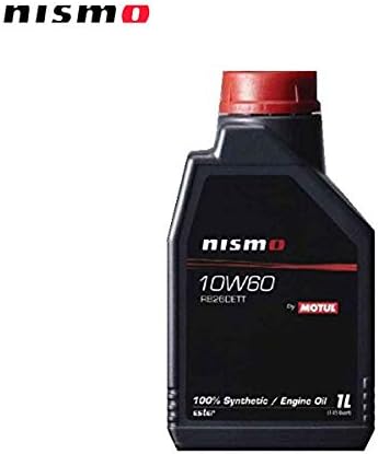 Amazon Nismo ニスモ エンジンオイル 10w60 Rb26dett 1l プラボトル 1本 車用エンジンオイル 車 バイク